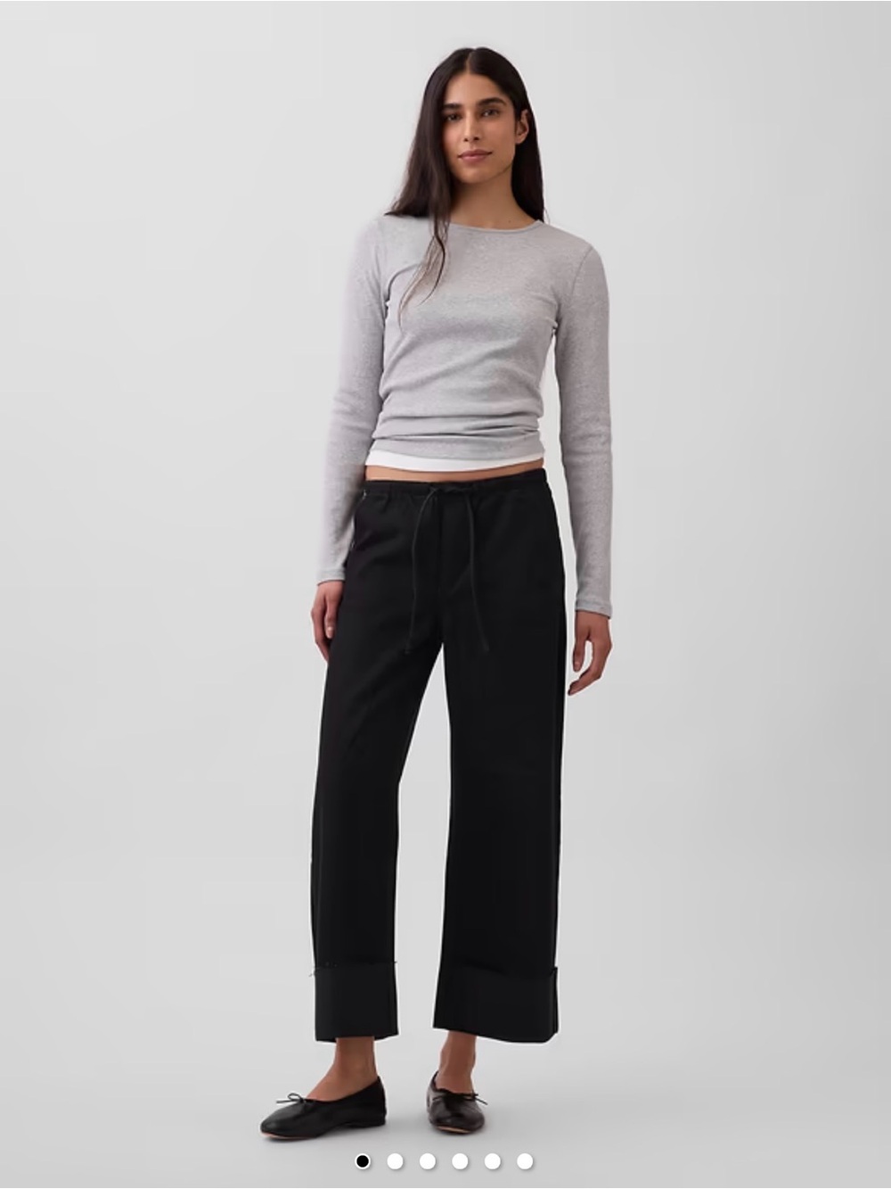 Gap Low Rise UltraSoft Easy '90s Loose Crop Jeans
